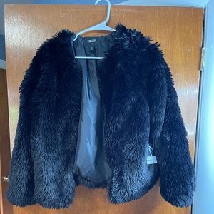 New with tags Simply Vera by Vera Wang faux fur jacket